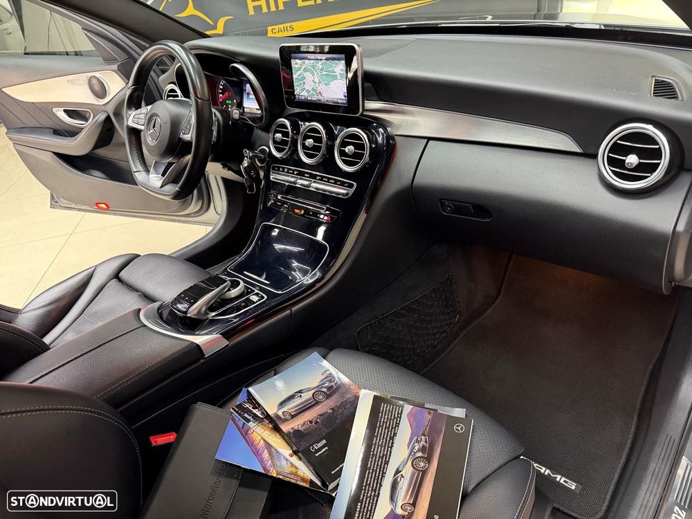 Mercedes-Benz C 220 d AMG Line Aut. - 41