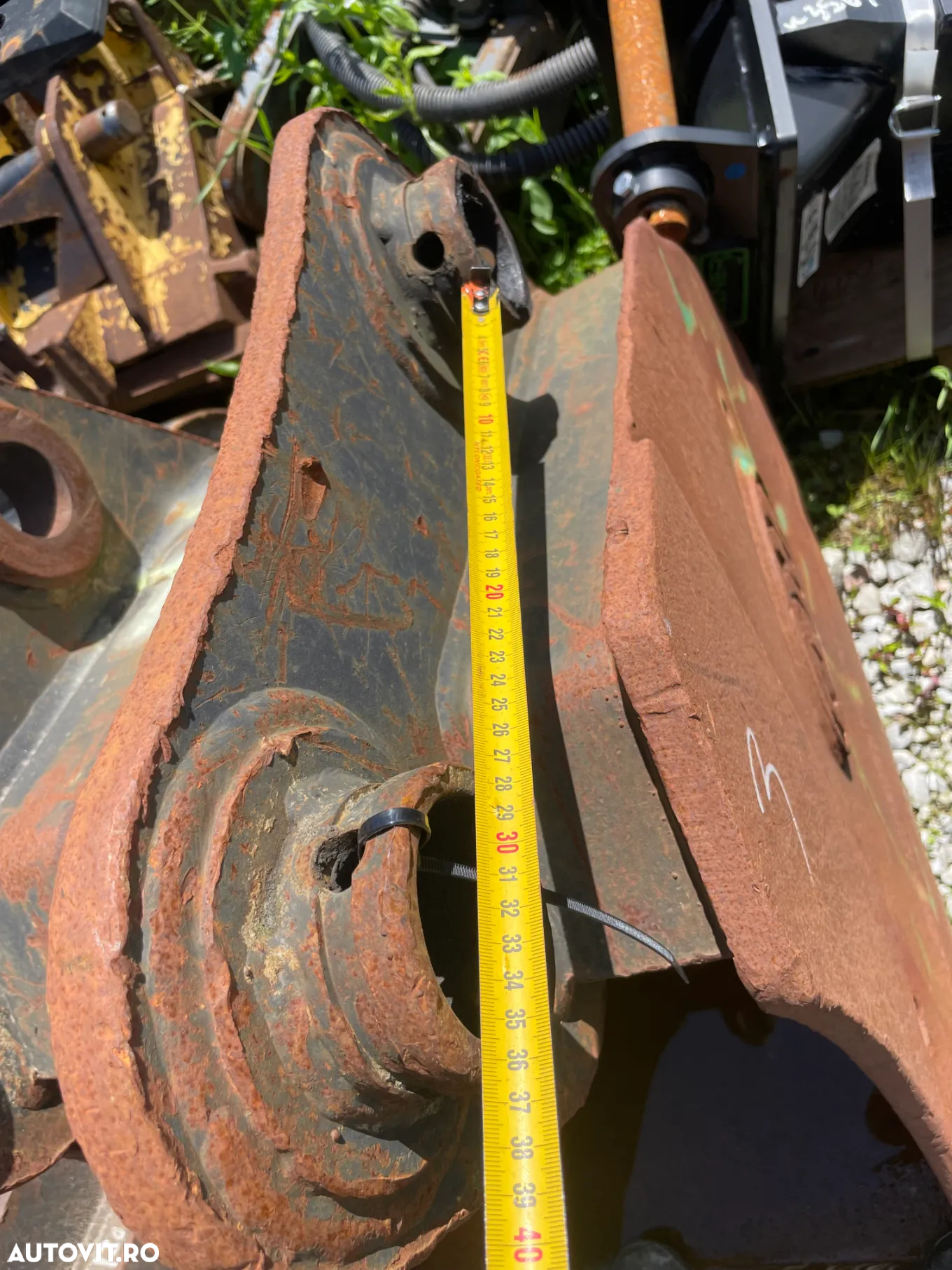 Cupa pentru excavatoare Gaith latime de 600mm - 4