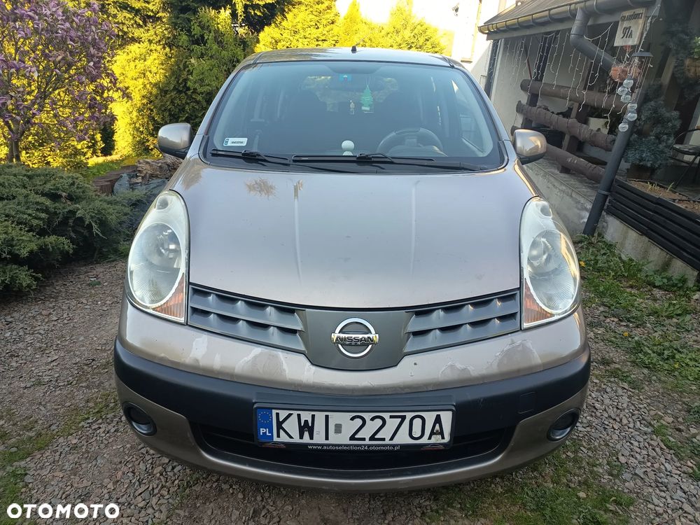 Nissan Note 1.4 Visia - 1