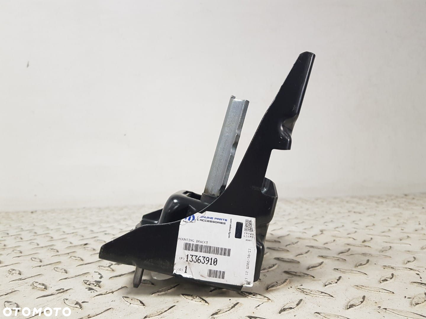 FABRYCZNIE NOWA ORYGINALNA PODUSZKA ŁAPA SILNIKA OPEL CITROEN PEUGEOT 13363910 9810216980 9807450680 - 5