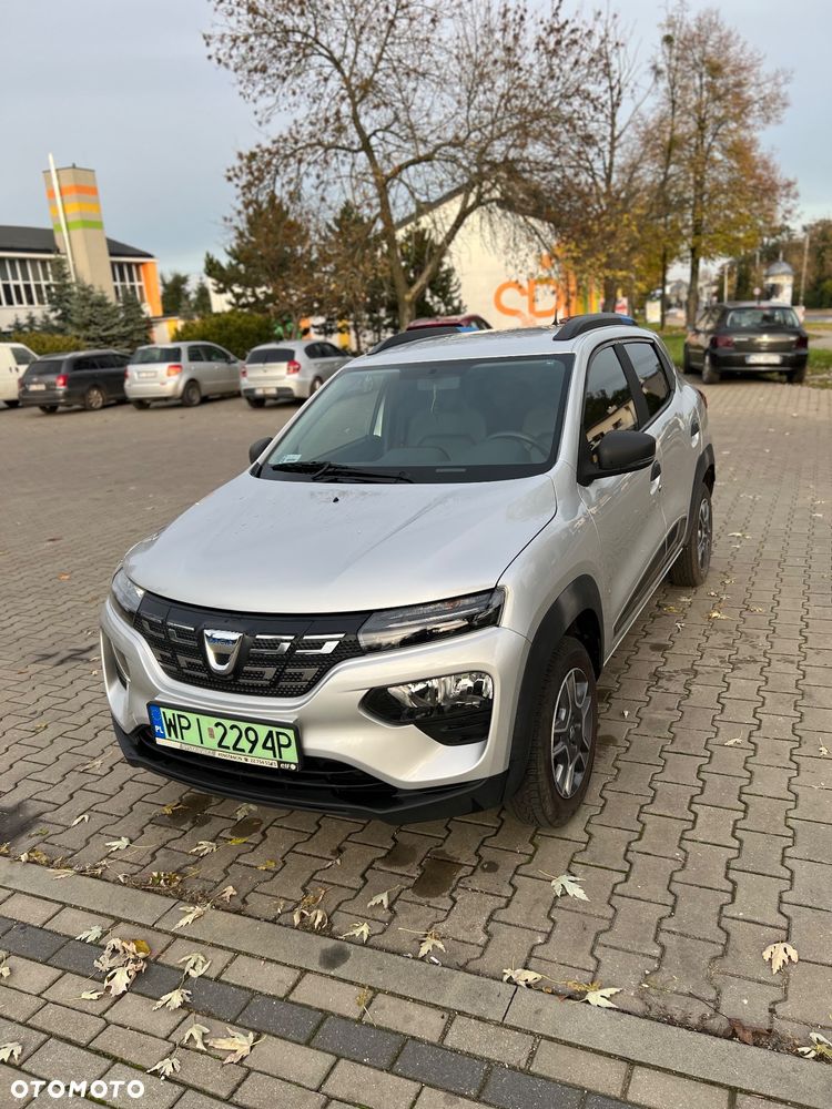 Dacia Spring 27.4kWh Comfort Plus - 8