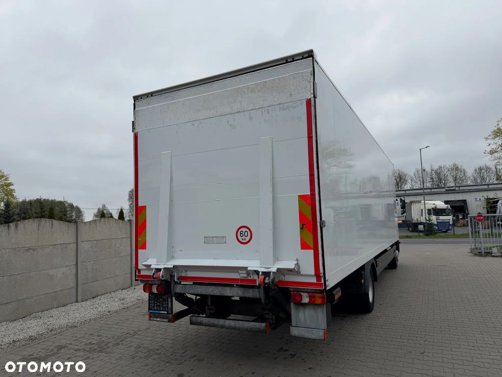 Mercedes-Benz ATEGO 1224 kontener 8,8 m- 22 euro palety! - 9