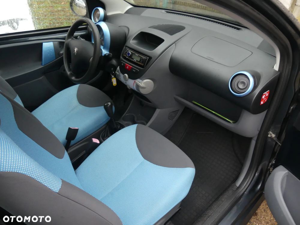 Peugeot 107 1.0 Happy - 8