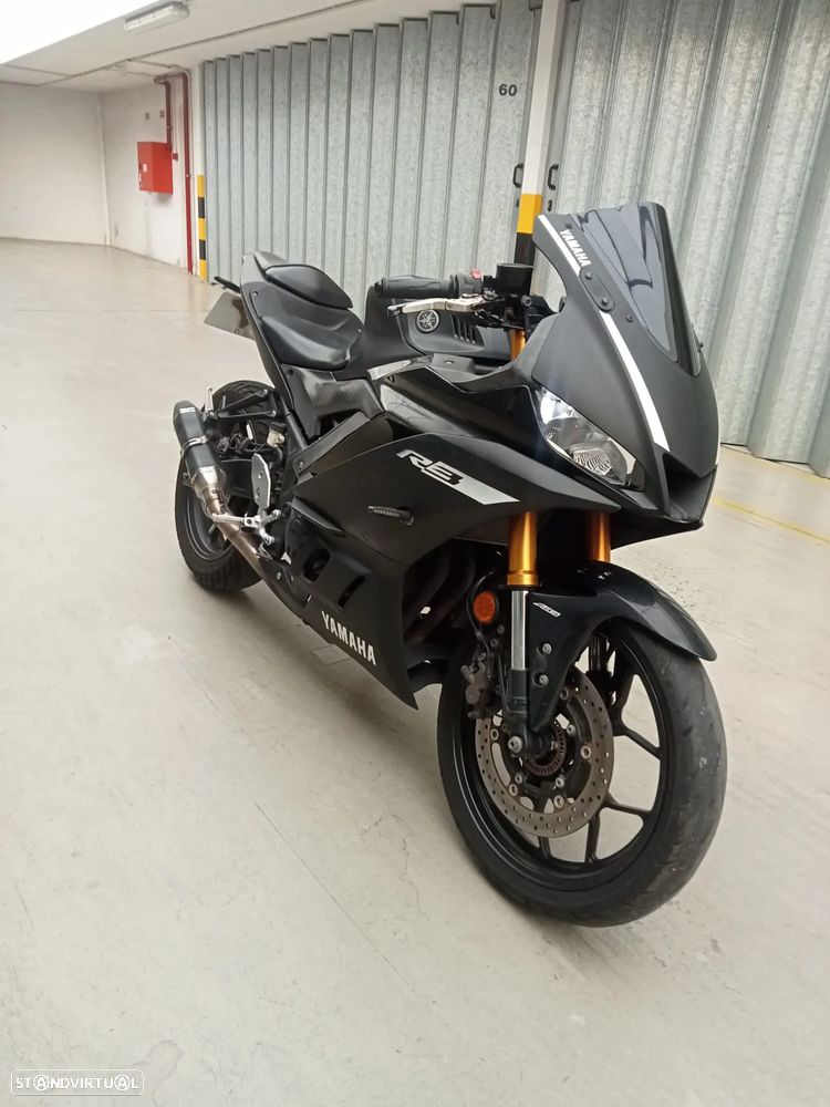 Yamaha YZF R3 - 7