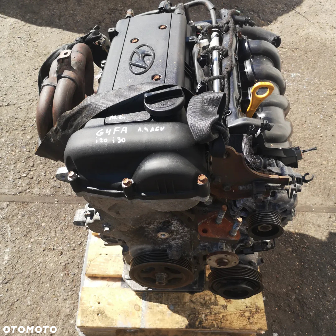 SILNIK G4FA 1.4 16V KIA CEED HYUNDAI IX20 I30 - 3