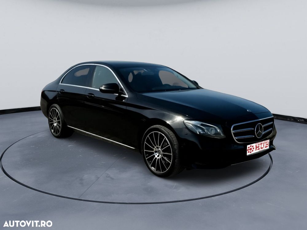 Mercedes-Benz E 220 d 4MATIC 9G-TRONIC Exclusive - 2