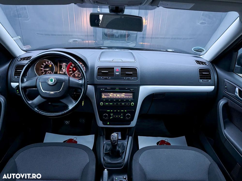 Skoda Yeti - 22