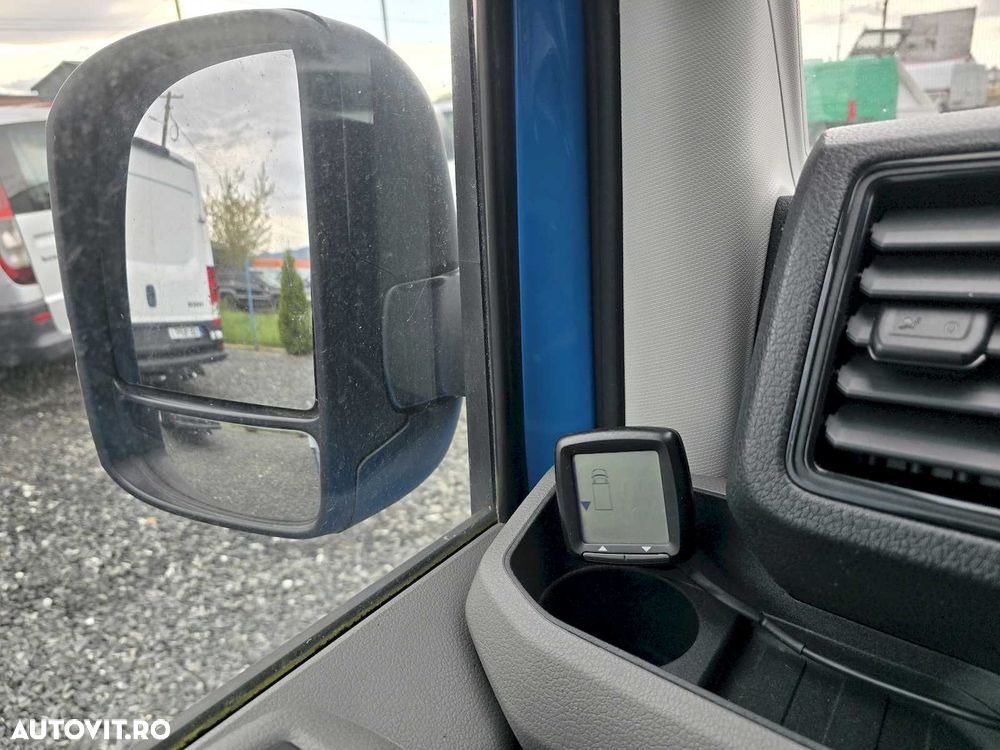Volkswagen Crafter 140 CP doka 6 loc, bena 2.7m, 2019. - 26
