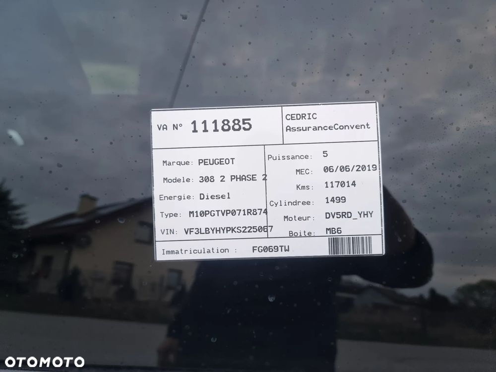 Peugeot 308 BlueHDi FAP 100 Stop & Start Active - 11