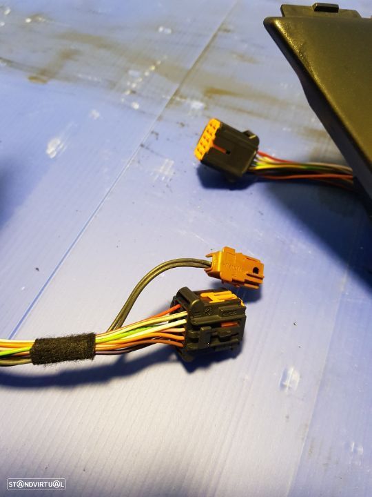 Espelhos retrovisor Peugeot 308 II T9 com luz de cortesia - 3