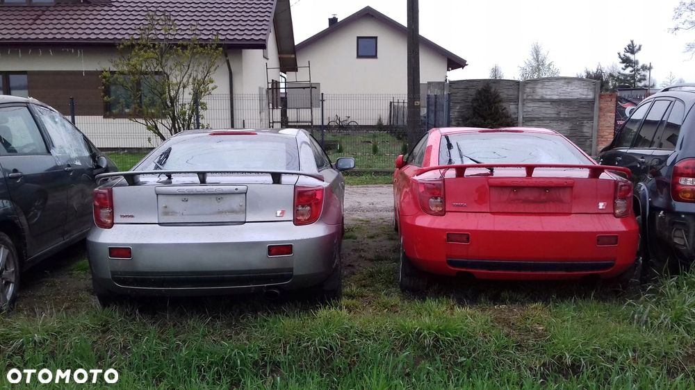 Toyota Celica VII 7 słupek szyby przód dachu prawy - 7