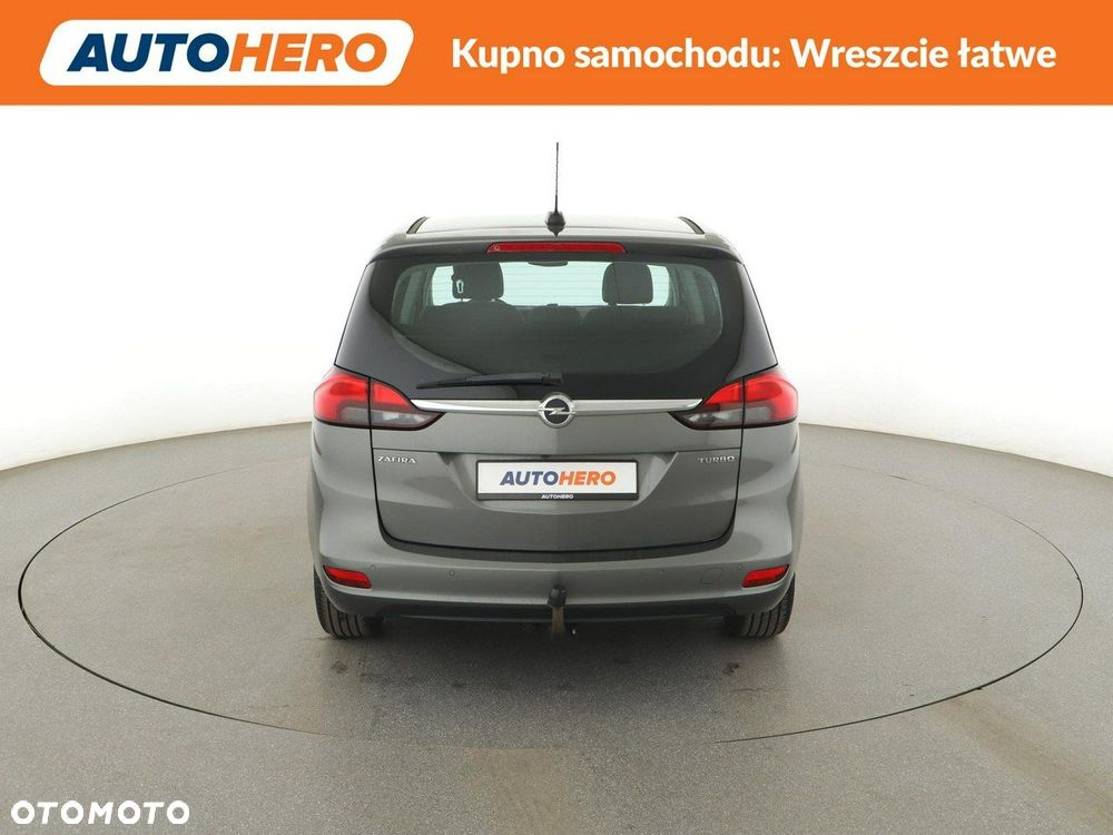 Opel Zafira 1.4 Turbo Edition - 7
