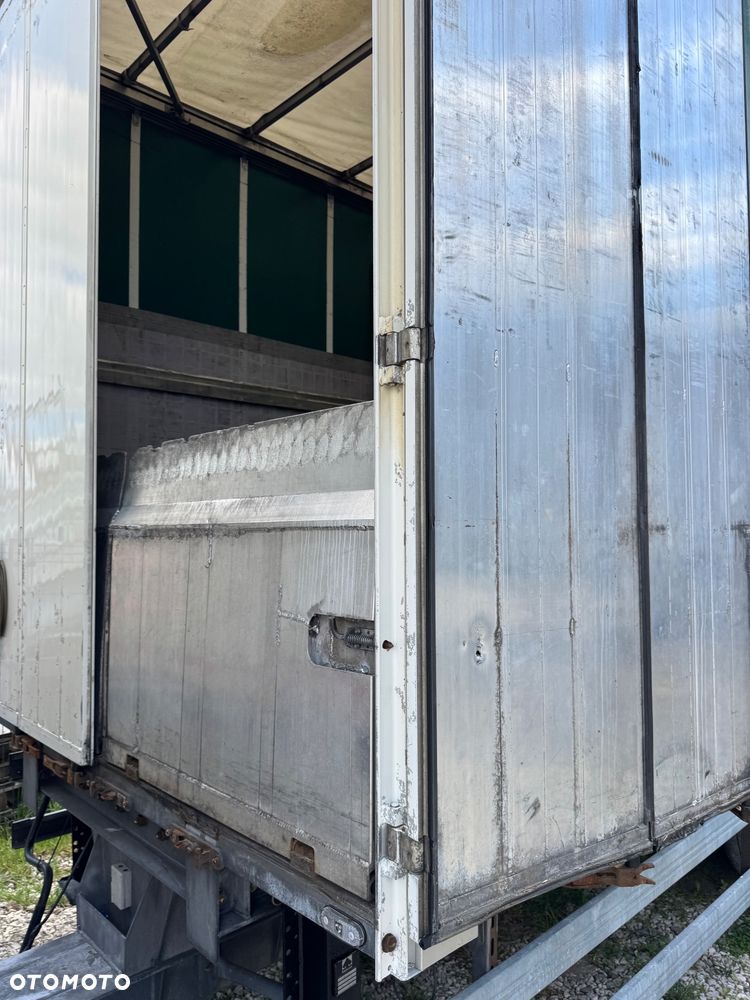 DAF XF 460 6X2 Euro 6 Zestaw Z Przyczepą 38 Palet Przejazdowy Dach Zsuwany - 17