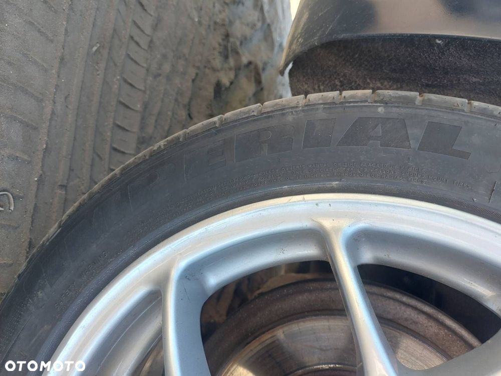 KOŁA KOMPLET FELGI OPONY LETNIE 4SZT 5x112 8Jx18 FI66,6 245/45R18 AUDI - 7