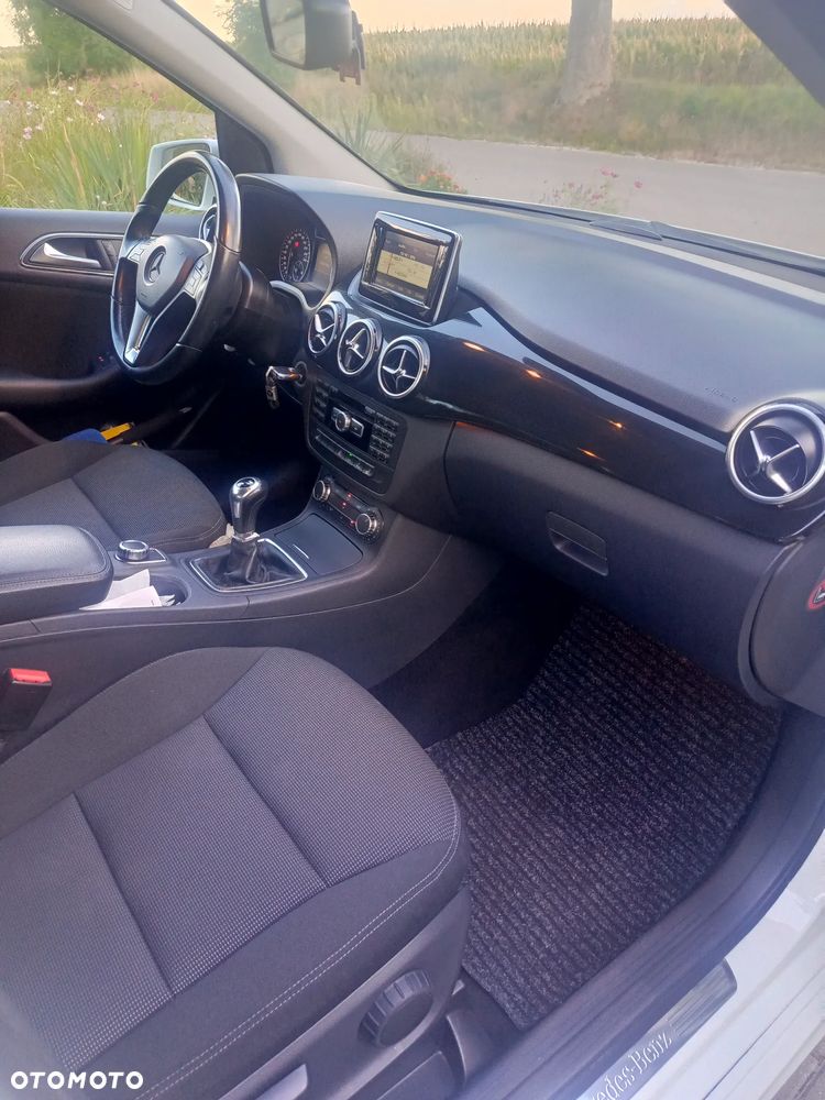 Mercedes-Benz Klasa B 180 CDI BlueEFFICIENCY Edition Style - 13