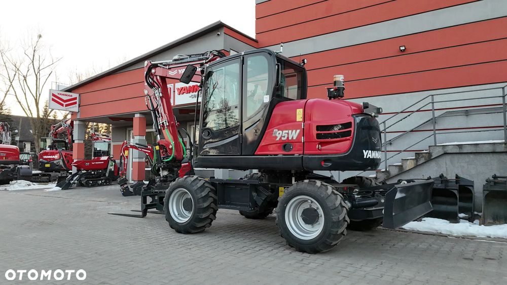 Yanmar B95W Roto Steelwrist - 5