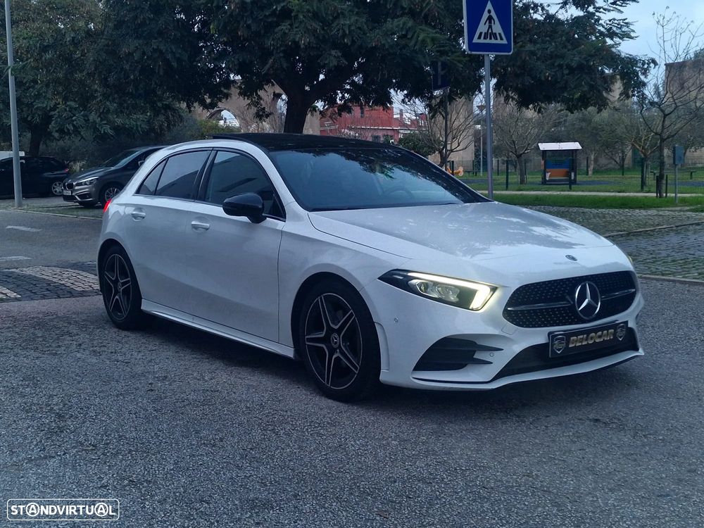 Mercedes-Benz A 160 Advanced AMG Line - 3