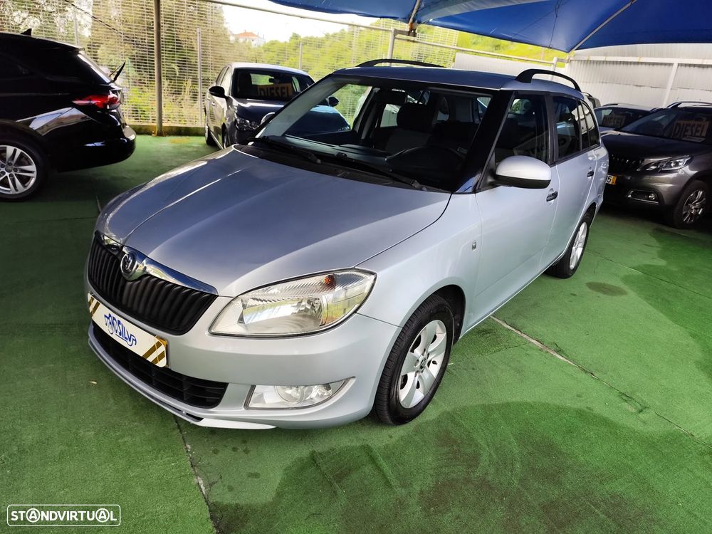 Skoda Fabia Break 1.2 TDi Active Plus - 9