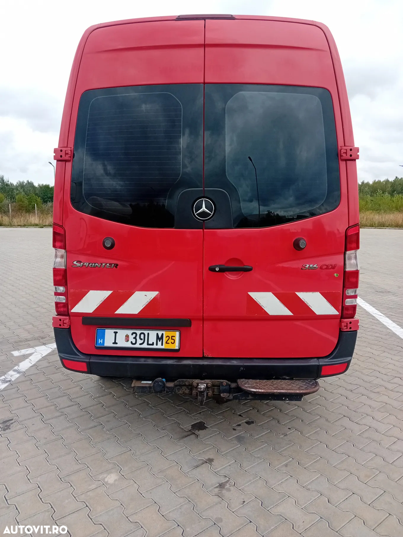 Mercedes-Benz Sprinter 316 CDI (BlueTec) 906.231 - 5