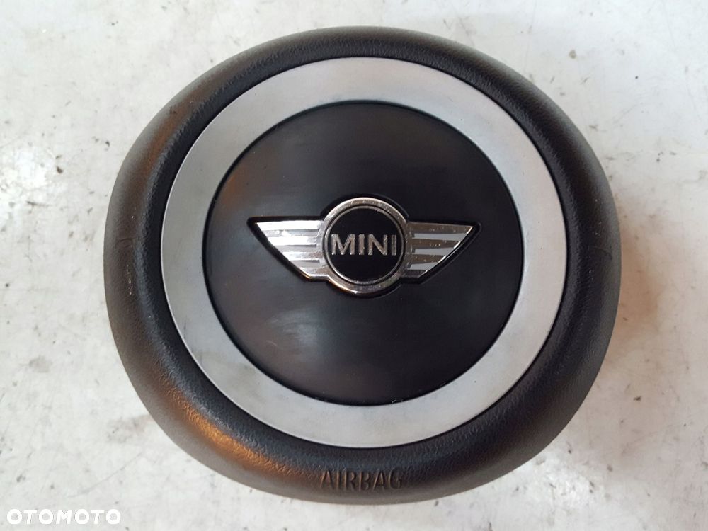 MINI COOPER R56 R55 LIFT PODUSZKA AIRBAG KIEROWCY - 1