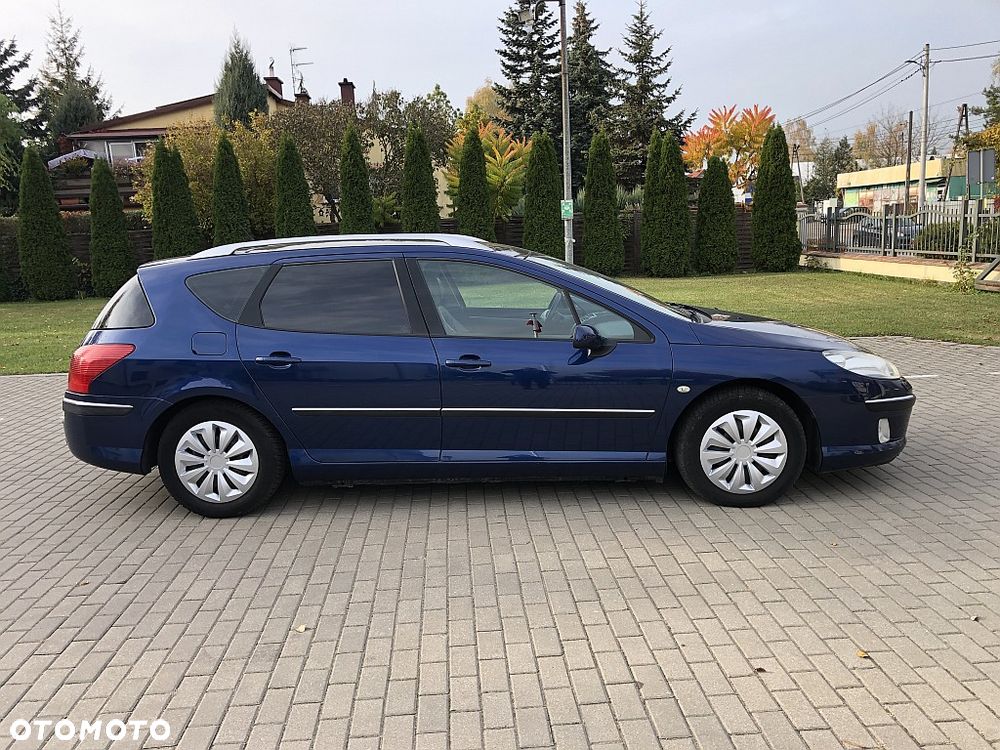 Peugeot 407 HDi 135 Premium mit Exklusiv-Paket - 4