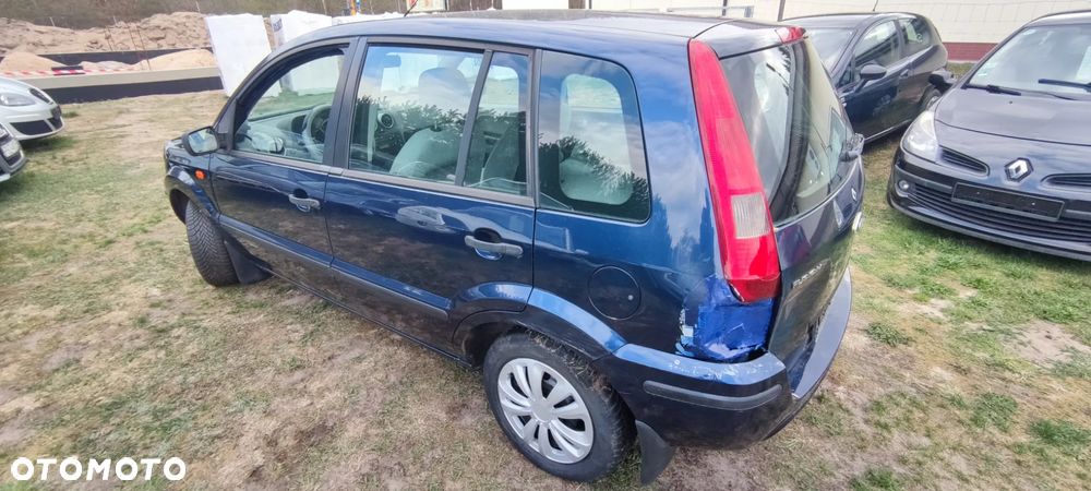 Ford Fusion 1.6 Style - 3