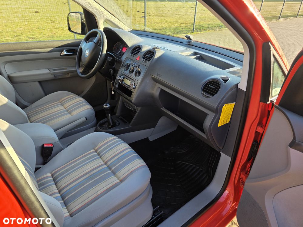 Volkswagen Caddy 1.9 DPF Life Team (5-Si.) - 19