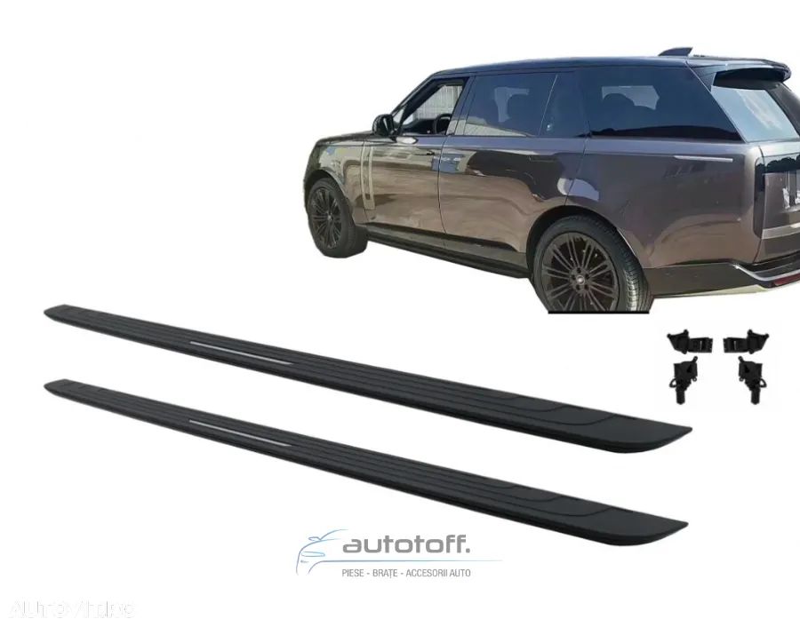 Praguri laterale Electrice compatibile cu Range Rover Vogue V L460 Sport L461 (2022+) - 1