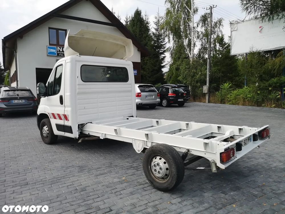 Citroën JUMPER Ducato RAMA DO ZABUDOWY AUTOLAWETA WYWROTKA PAKA NAJAZD - 2