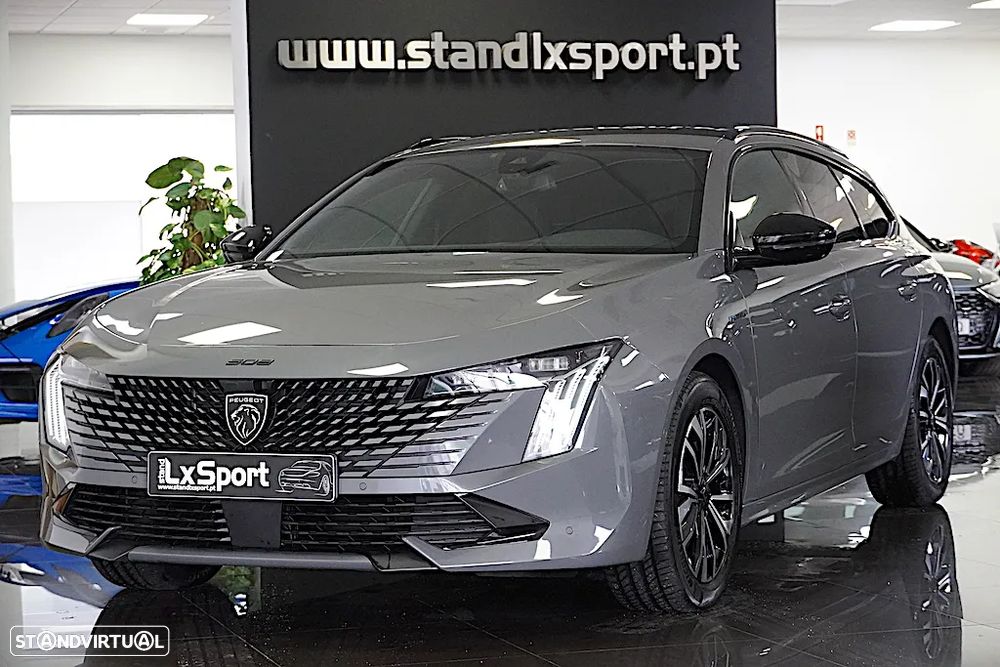 Peugeot 508 SW 1.6 Hybrid Allure Pack e-EAT8 - 1