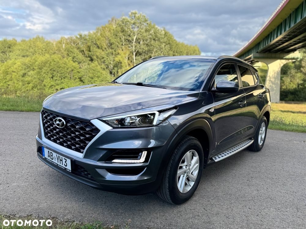 Hyundai Tucson blue 1.6 GDi 2WD Advantage - 9