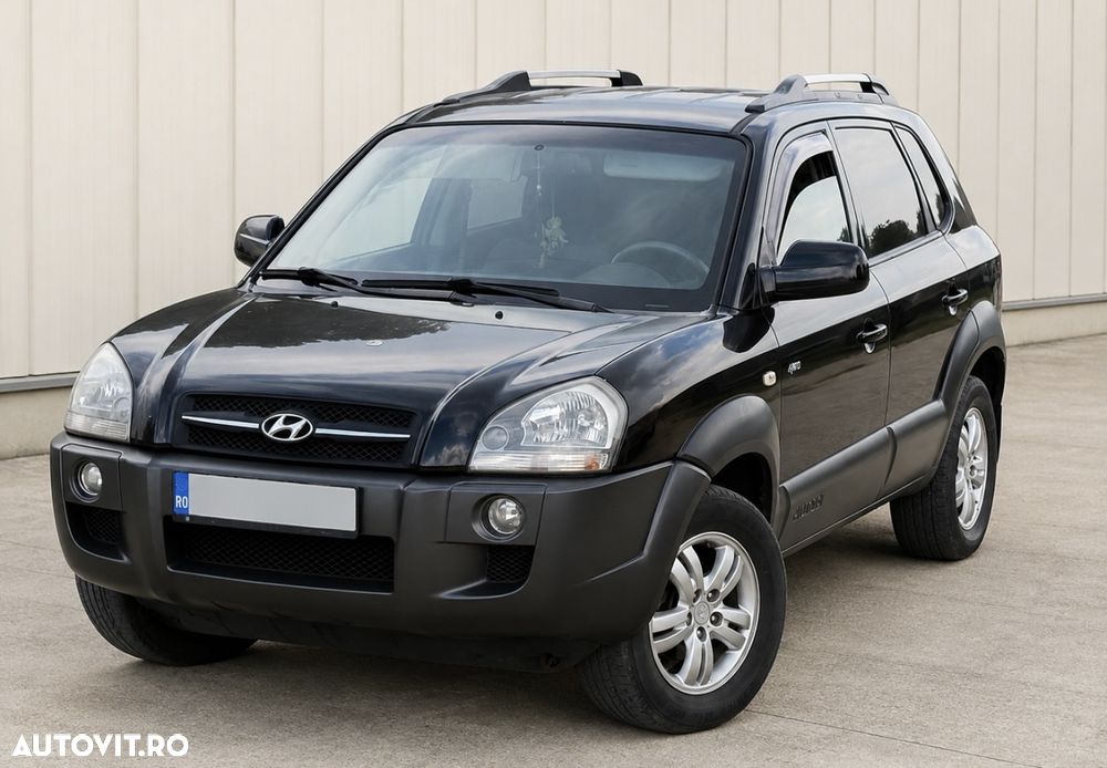 Hyundai Tucson 2.0 CRDI VGT GLS 4WD STD - 2