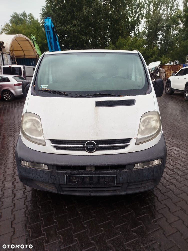 Opel Vivaro na części. - 1