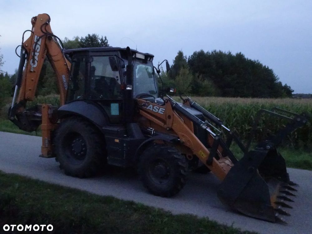 Case Koparko-ładowarka Case 580 SV tylko 711KM/H Idealny Stan - 9