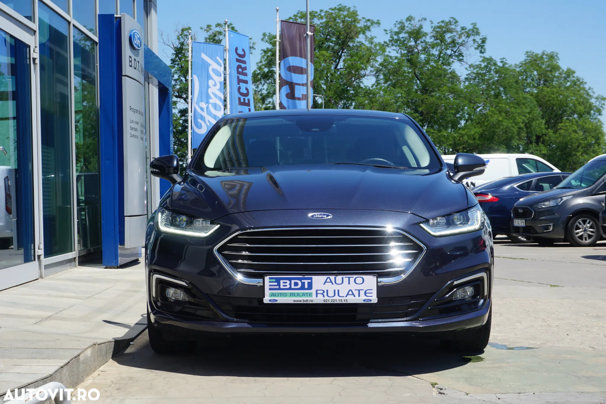 Ford Mondeo 2.0 HEV Titanium - 2