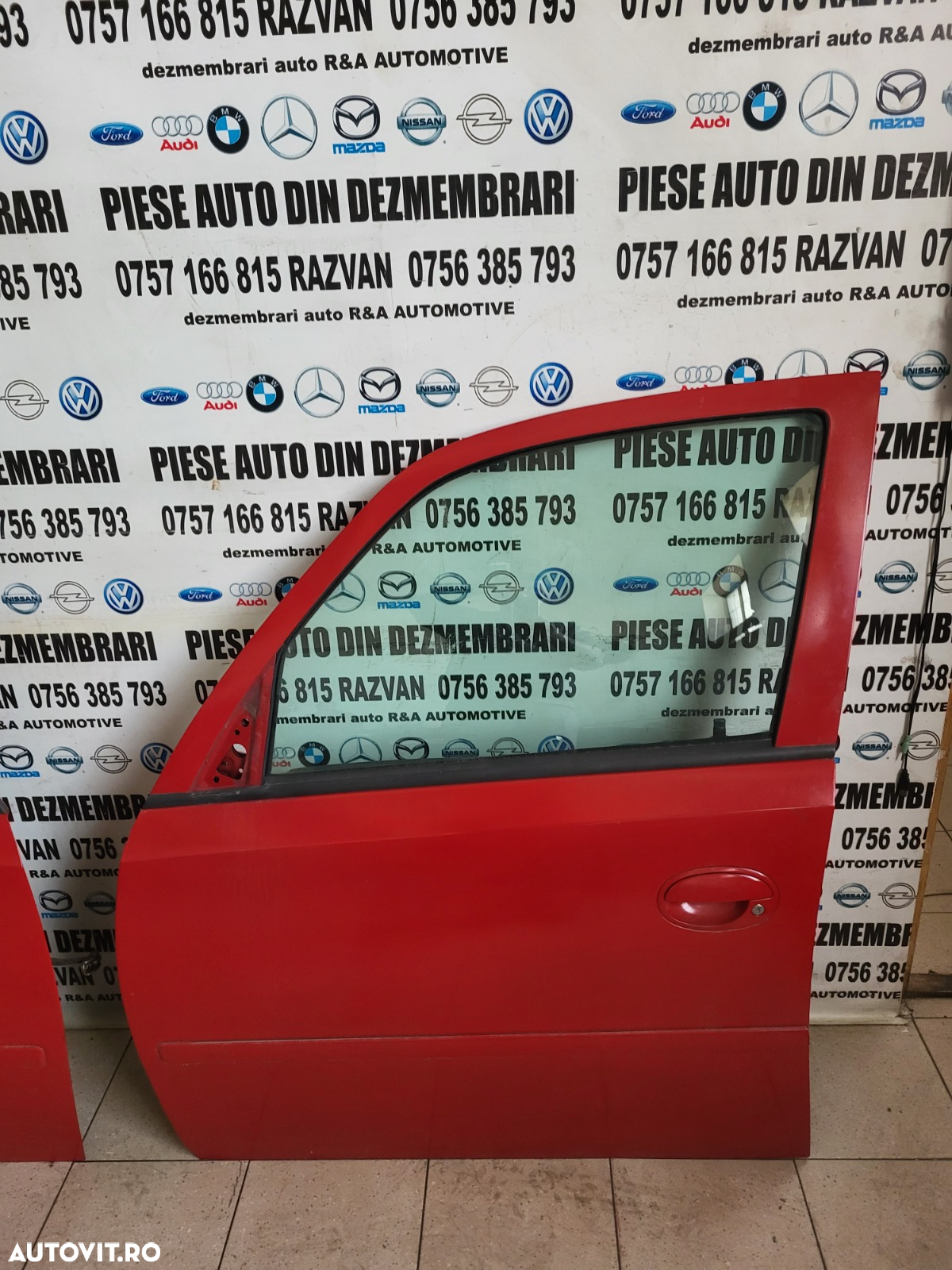 Usi Usa Portiera Stanga Dreapta Fata Opel Meriva A An 2004-2005-2006-2007-2008 Dezmembrez Opel Meri - 5