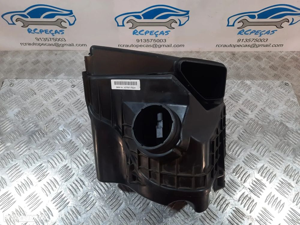 CAIXA FILTRO AR BMW SERIE 1 E87 AD756717502H 1371756717502 756717502 SERIE 1 E81 SERIE 3 E90 E91 E92 COUPE E93 CABRIO - 4