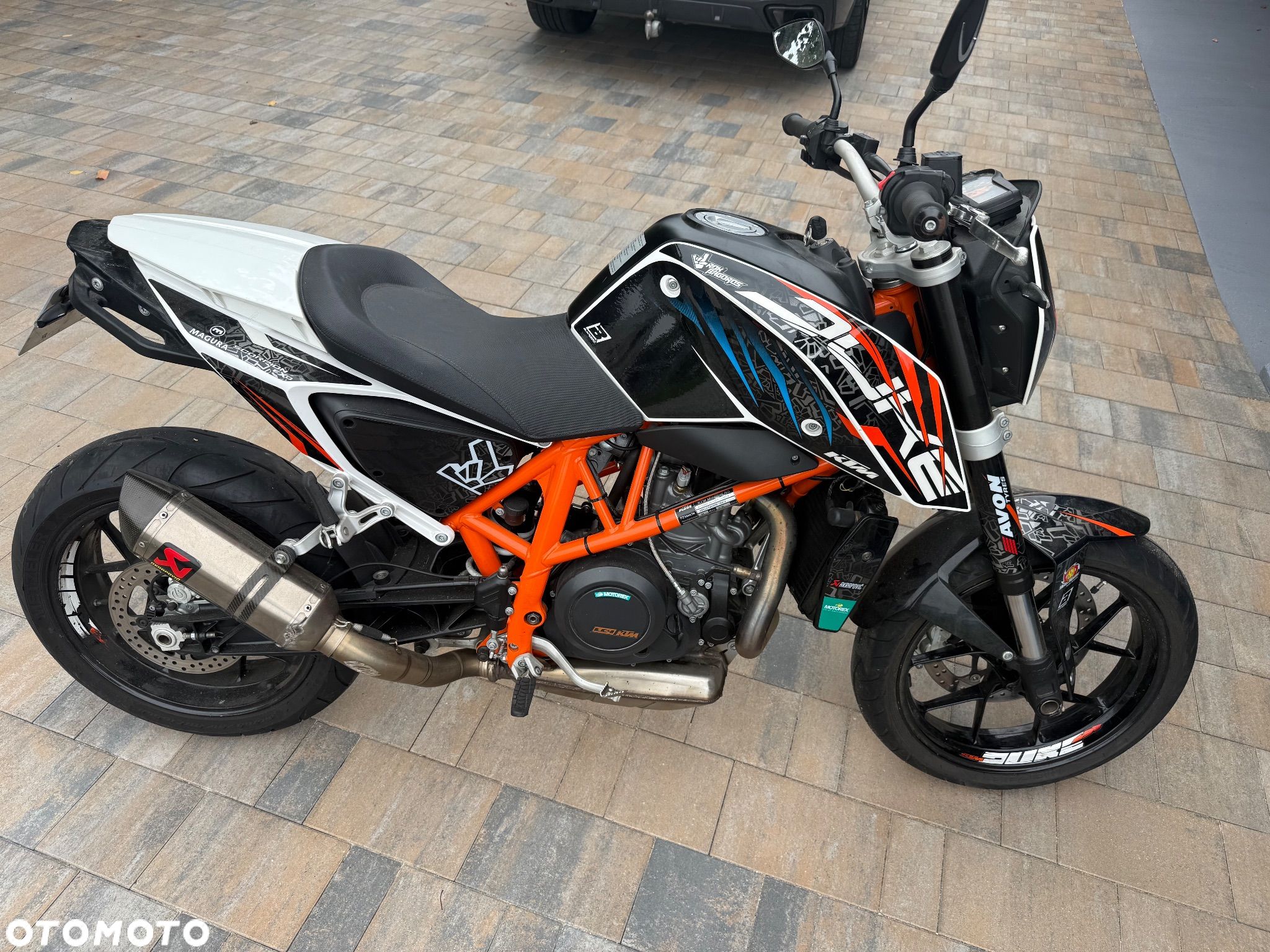 KTM Duke - 1