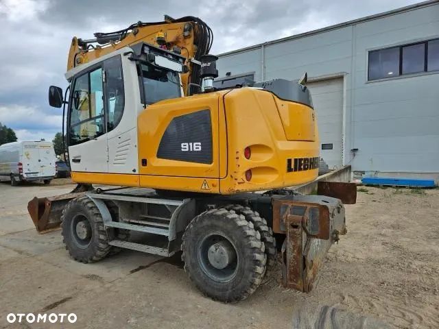 Liebherr A 916 Litronic, 2019 ROK, PODPORY + PŁUG, 6100 MTH - 4
