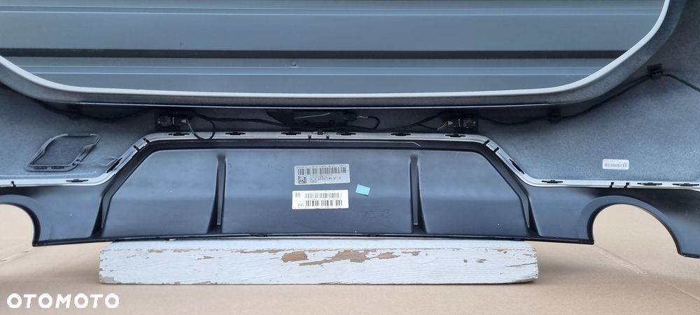 BMW 3 G21 LCI M-PAKIET 2021- Zderzak tył oryginał MD024 - 7