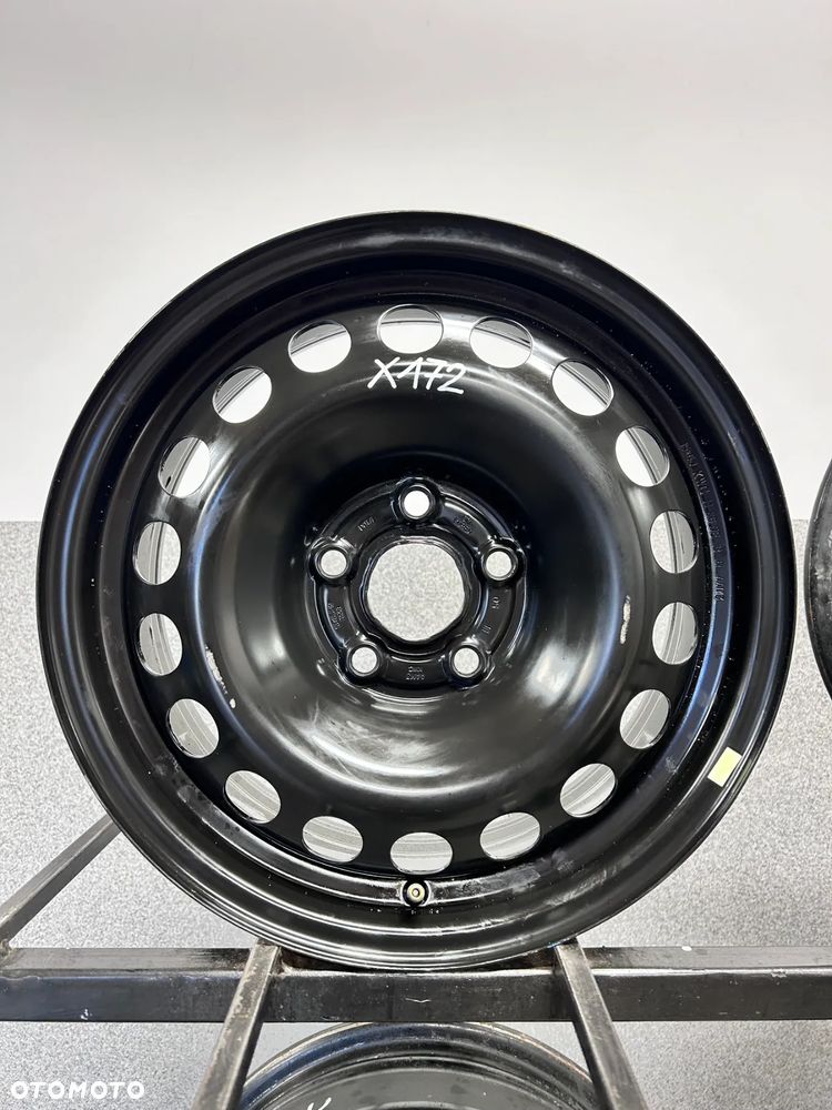 4 FELGI STAL. OPEL ASTRA  K , CHEVROLET AVEO  15'' GM  6J  ET39 - 2