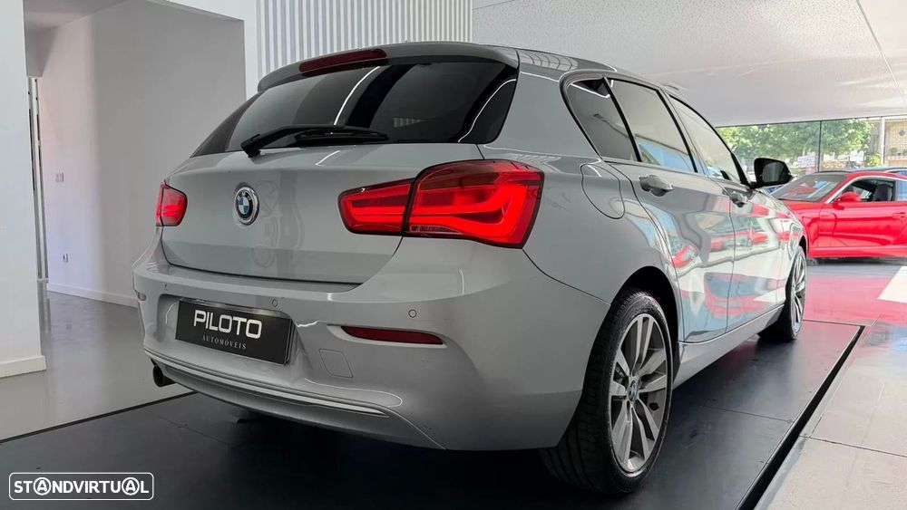 BMW 118 d Line Sport Auto - 9