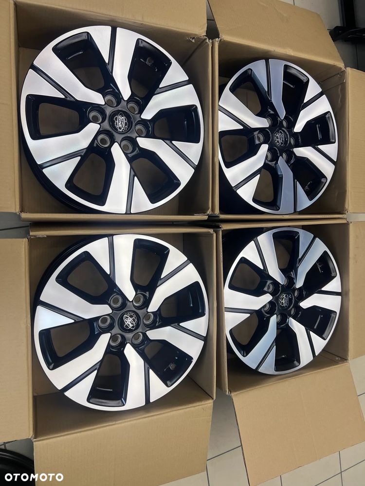 Felgi Ford Transit VW t7  6x120 17'' OEM NOWE - 8