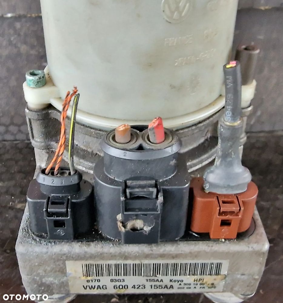 POMPA WSPOMAGANIA KOYO 6Q0423155AA SKODA FABIA II - 5