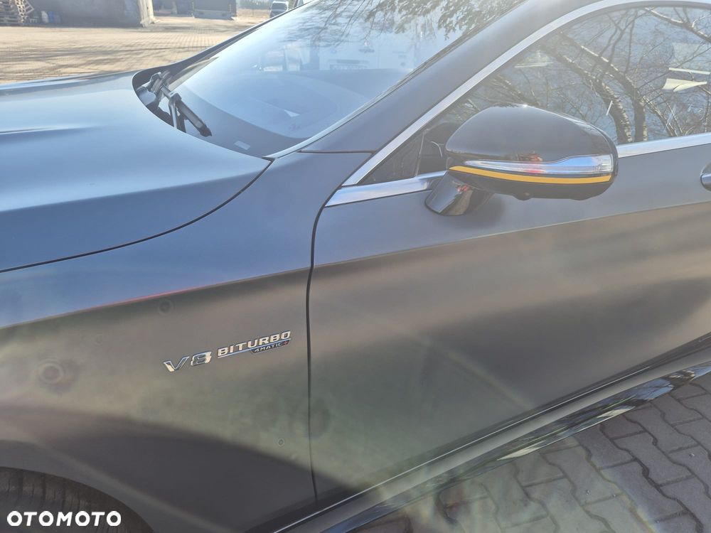 Mercedes-Benz Klasa S AMG 63 4-Matic+ 9G-TRONIC - 5