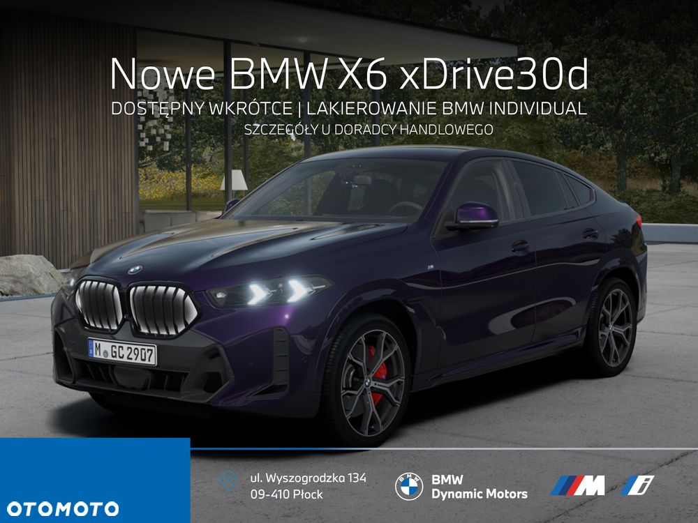 BMW X6 xDrive30d M Sport - 1