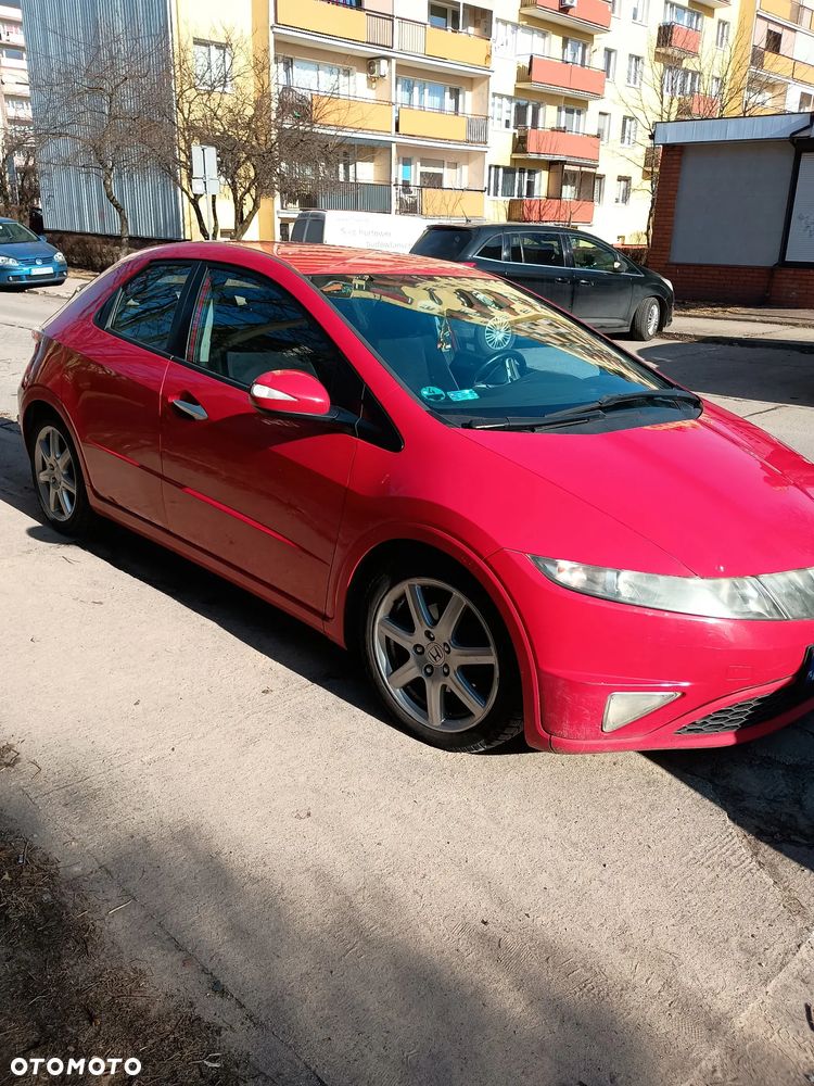 Honda Civic 2.2i-CTDi DPF Sport - 6