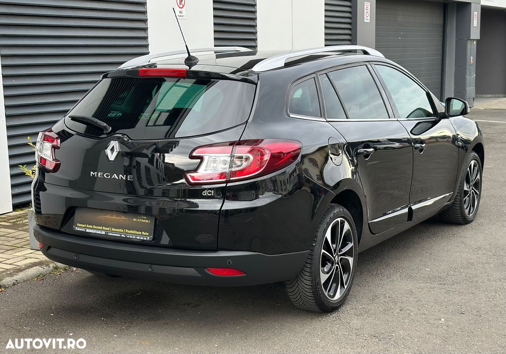 Renault Megane Grandtour ENERGY dCi 130 Start & Stopp Bose Edition - 13