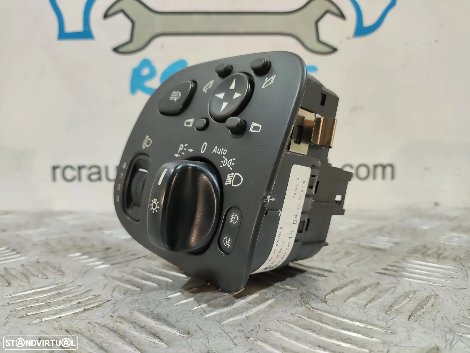 Comutador de luzes original Mercedes W209 W203 - 5
