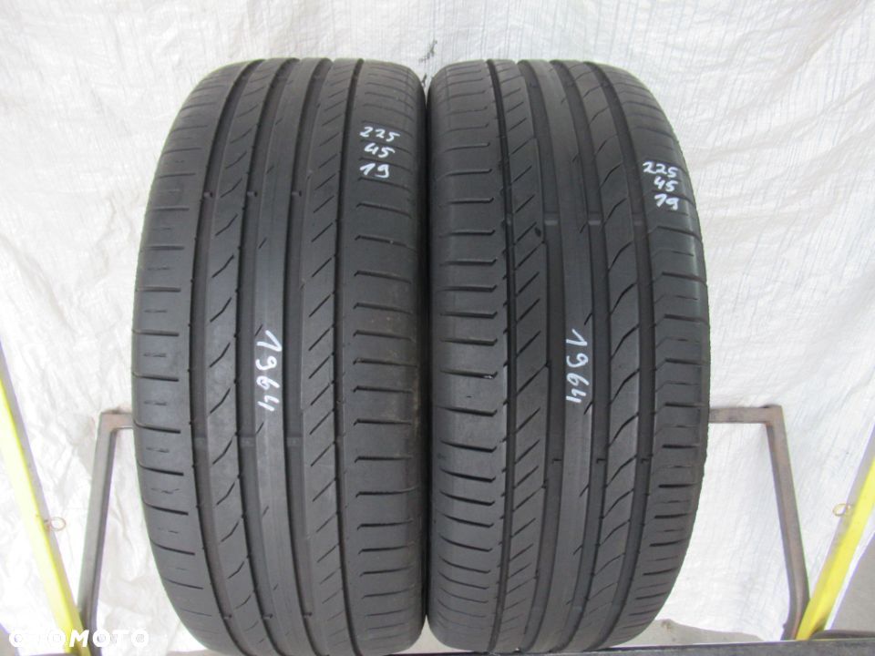 2x Continental Sport Contact 5 225/45/19 92W nr.1964 - 1